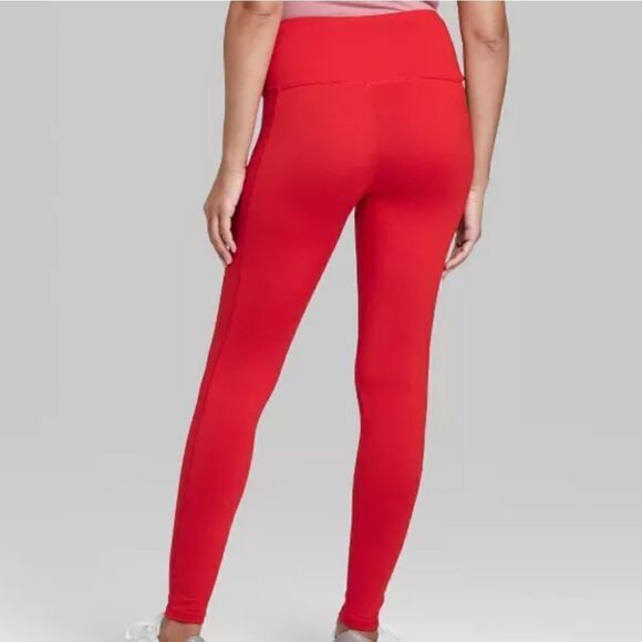 NWT Wild Fable Hi-Rise Leggings - Picture 2 of 5